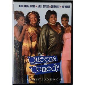 The Queens Of Comedy DVD 2001 Starring Laura Hayes Adele Givens Sommore MoNique